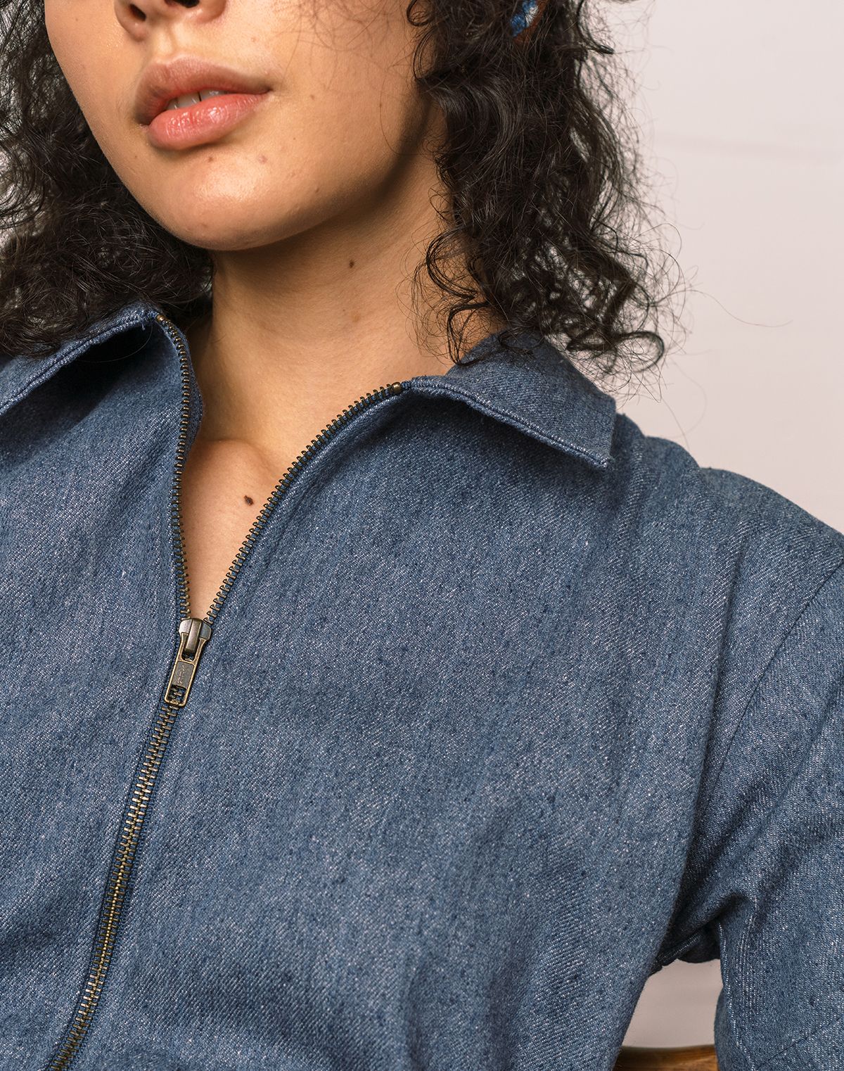 Noble's signature Utility Suit is finally available for adults to make all of your twinning jumpsuit dreams come true. Made in Peru with durable yet buttery soft GOTS certified organic Pima cotton canvas.