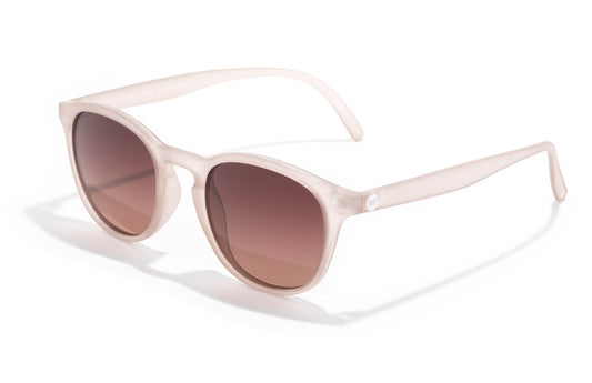 Yuba Polarized Sunglasses in Stone Terra Fade by Sunski - eco friendly sunglasses made from recycled plastic, polarized lenses, and a perfect fit make these a customer favorite. Lifetime Warranty through Sunski.