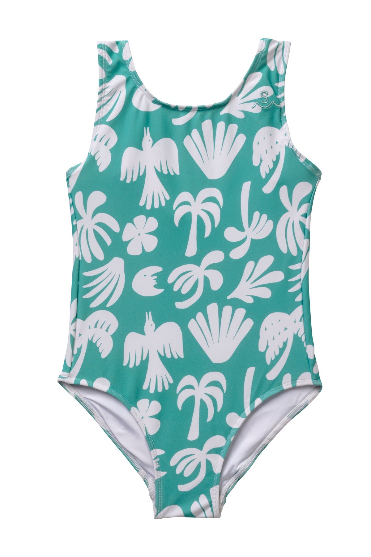 Seaesta Surf kids swimsuits are earth and performance conscious, featuring eco-friendly fabrics and a full coverage that stays in place while your little one plays.   Designed in collaboration with artist Ty Williams. 
